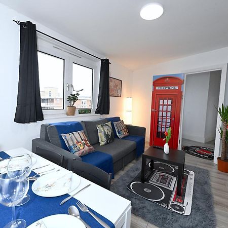 Superb 4 Bedroom Flat In The Heart Of Camden Town Londres Extérieur photo
