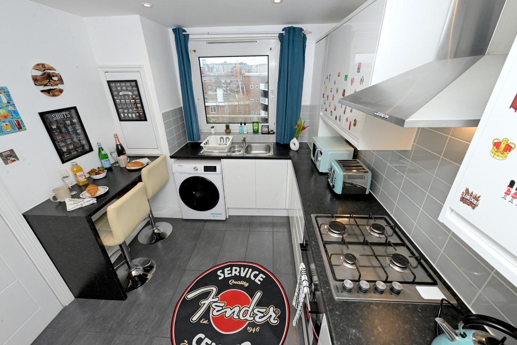 Superb 4 Bedroom Flat In The Heart Of Camden Town Londres Extérieur photo