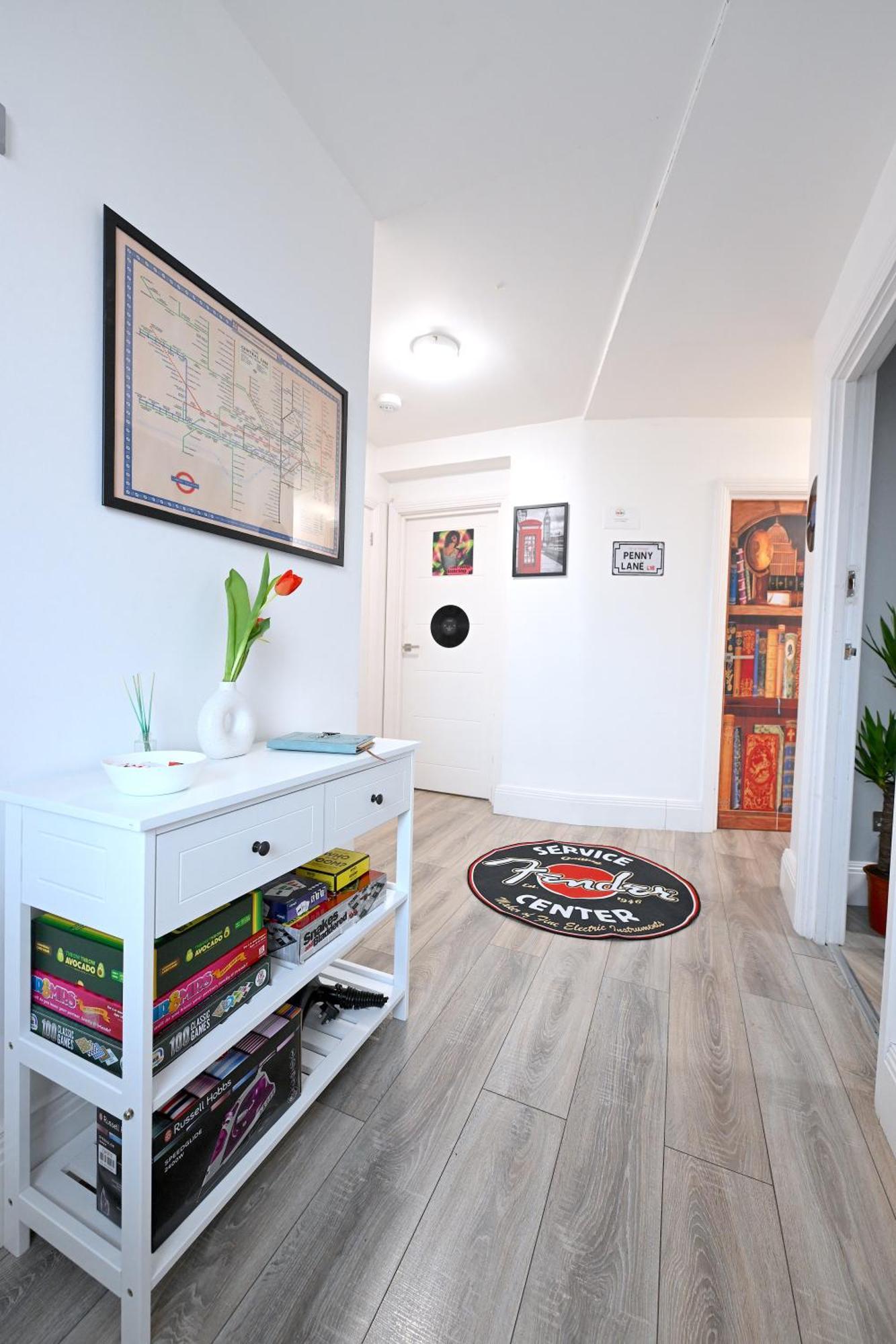 Superb 4 Bedroom Flat In The Heart Of Camden Town Londres Extérieur photo