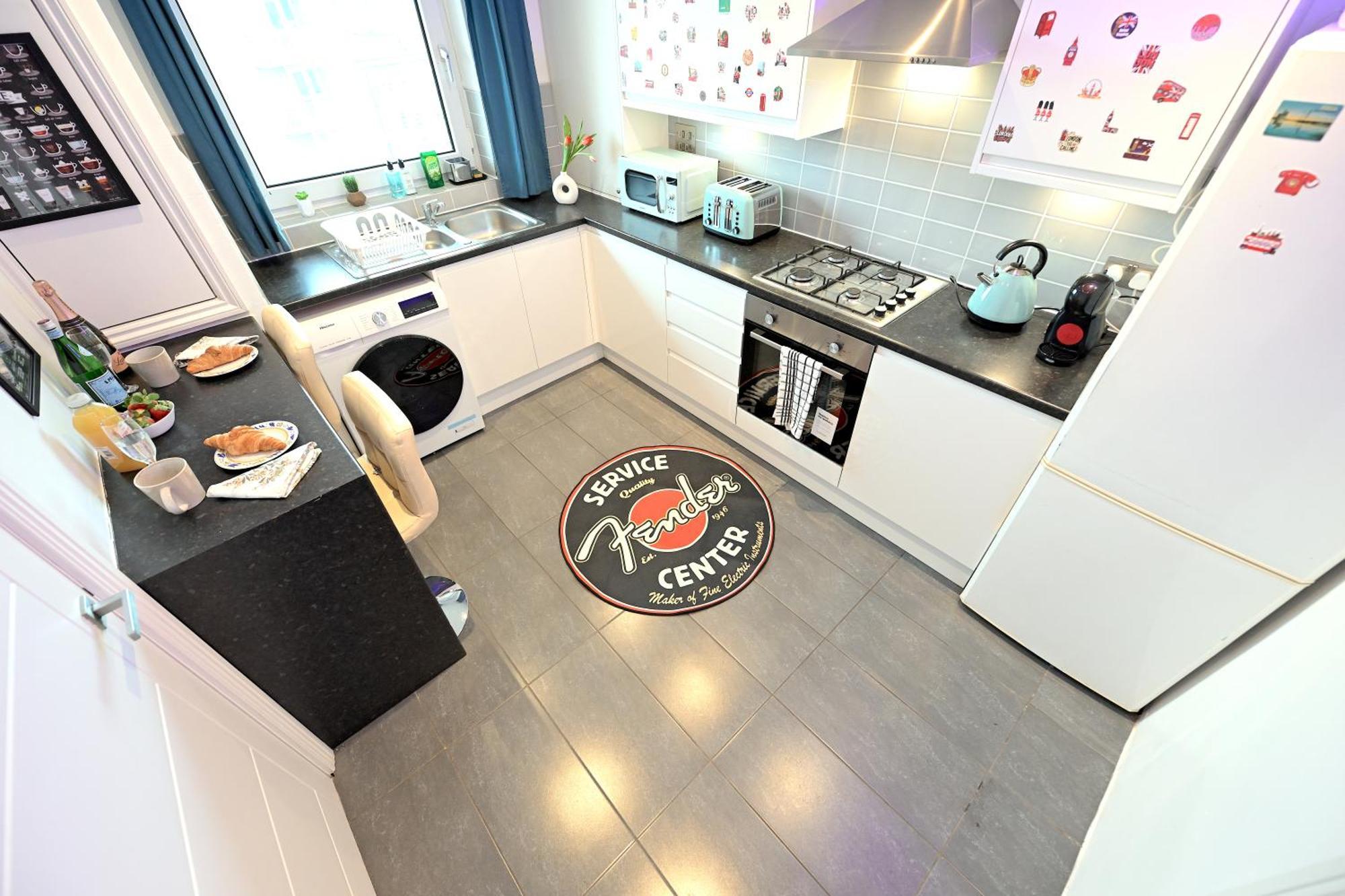 Superb 4 Bedroom Flat In The Heart Of Camden Town Londres Extérieur photo