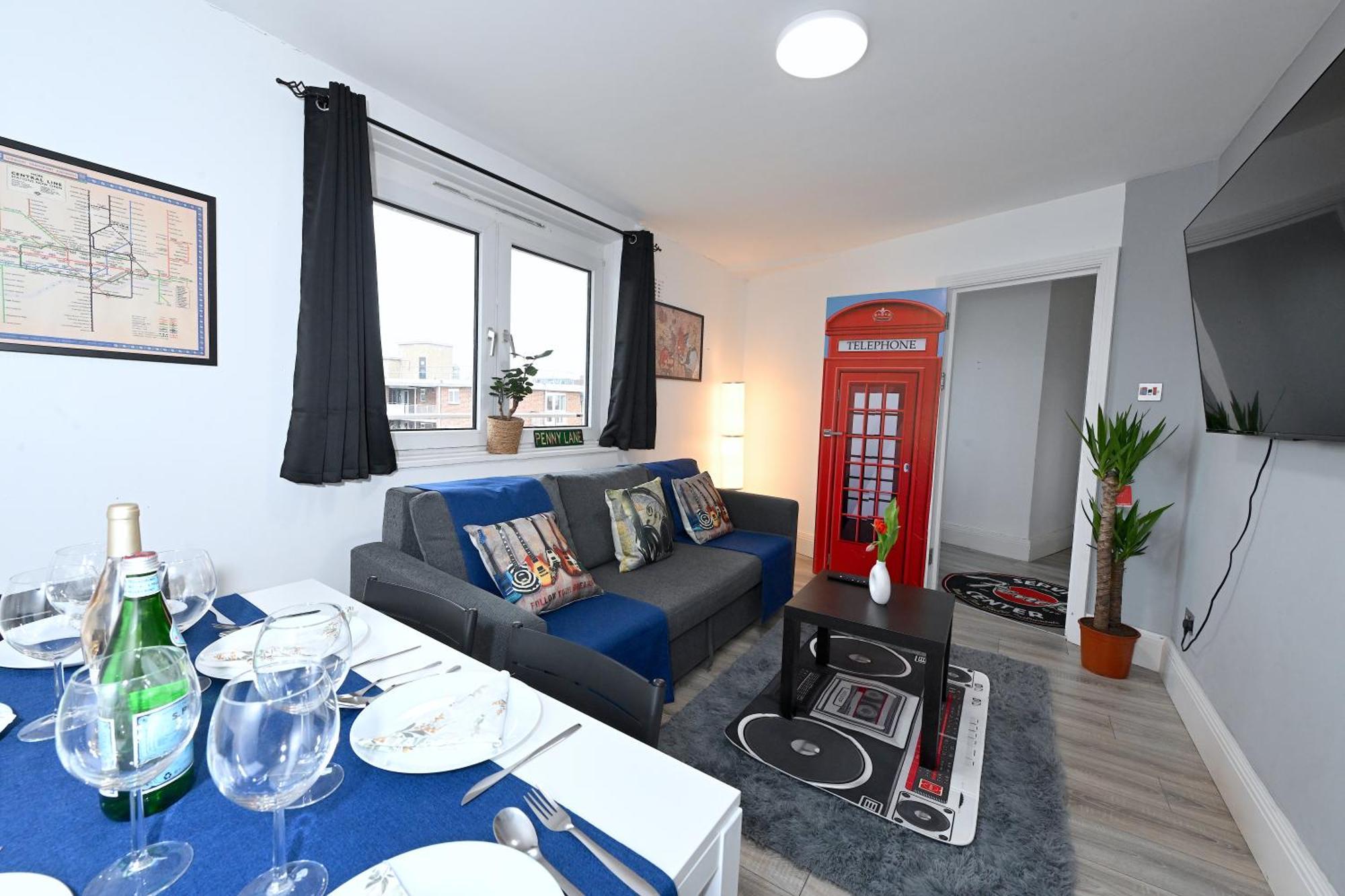 Superb 4 Bedroom Flat In The Heart Of Camden Town Londres Extérieur photo
