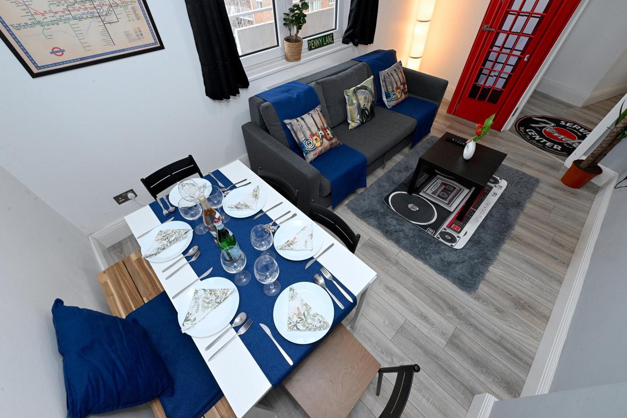 Superb 4 Bedroom Flat In The Heart Of Camden Town Londres Extérieur photo