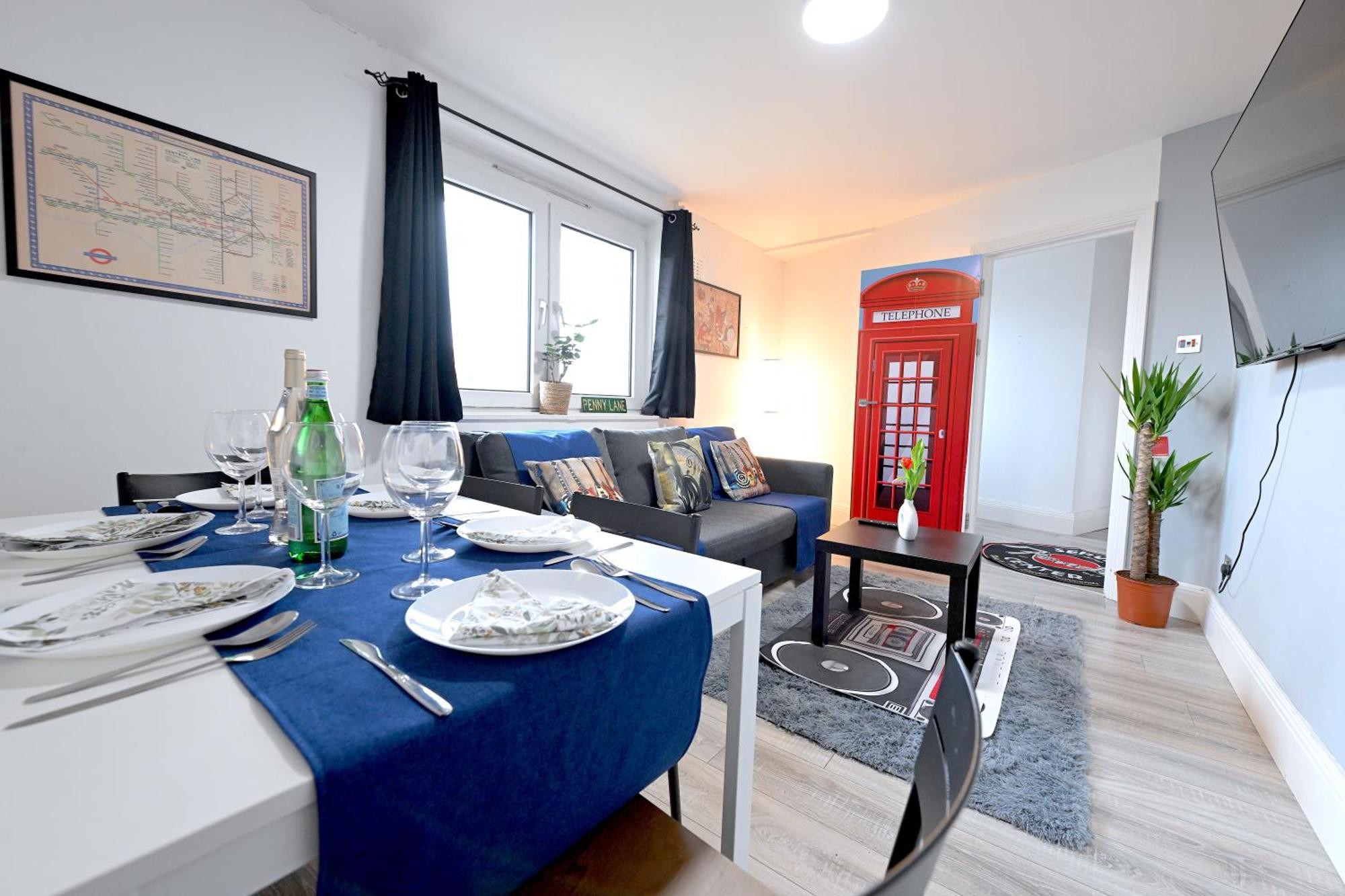 Superb 4 Bedroom Flat In The Heart Of Camden Town Londres Extérieur photo