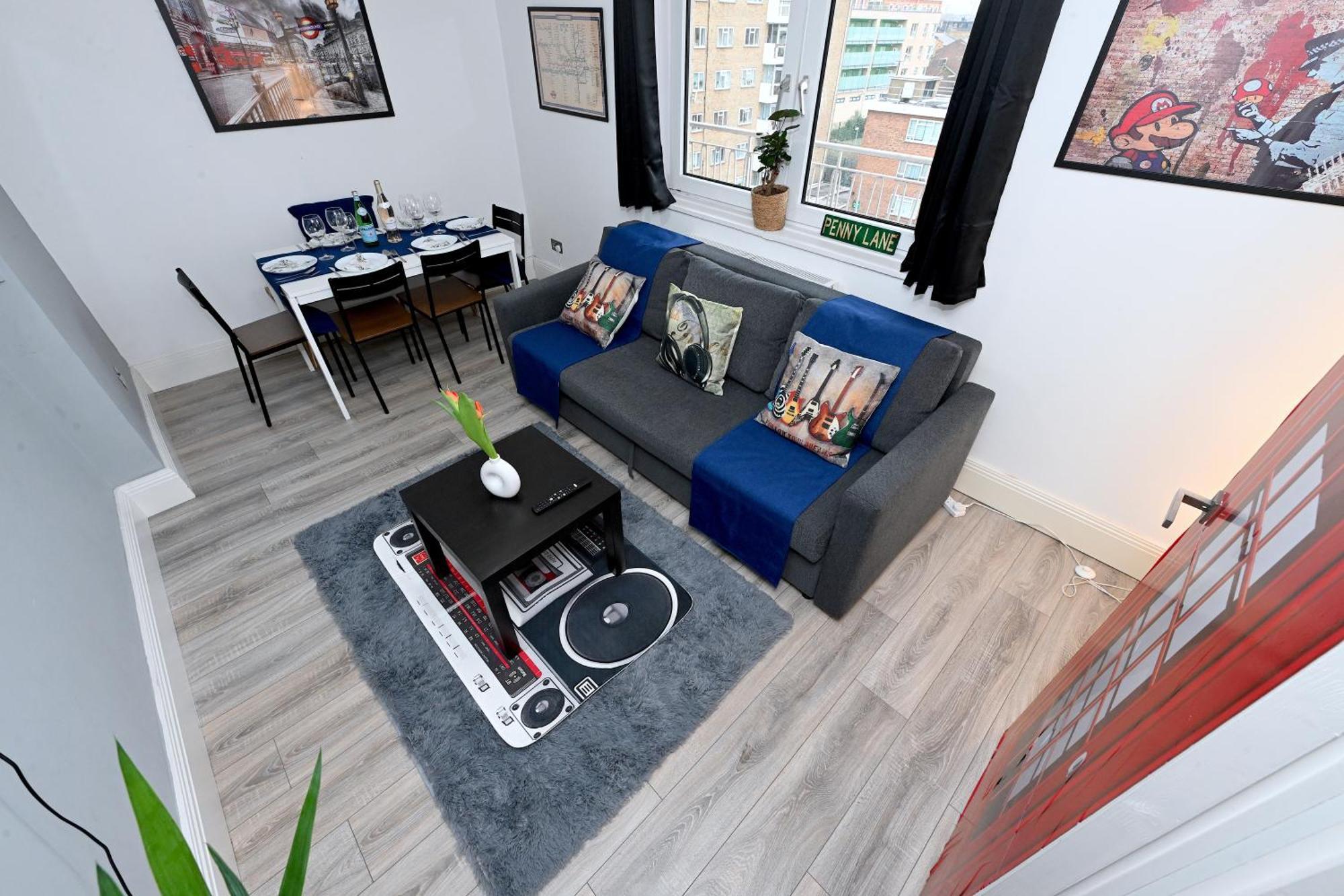 Superb 4 Bedroom Flat In The Heart Of Camden Town Londres Extérieur photo