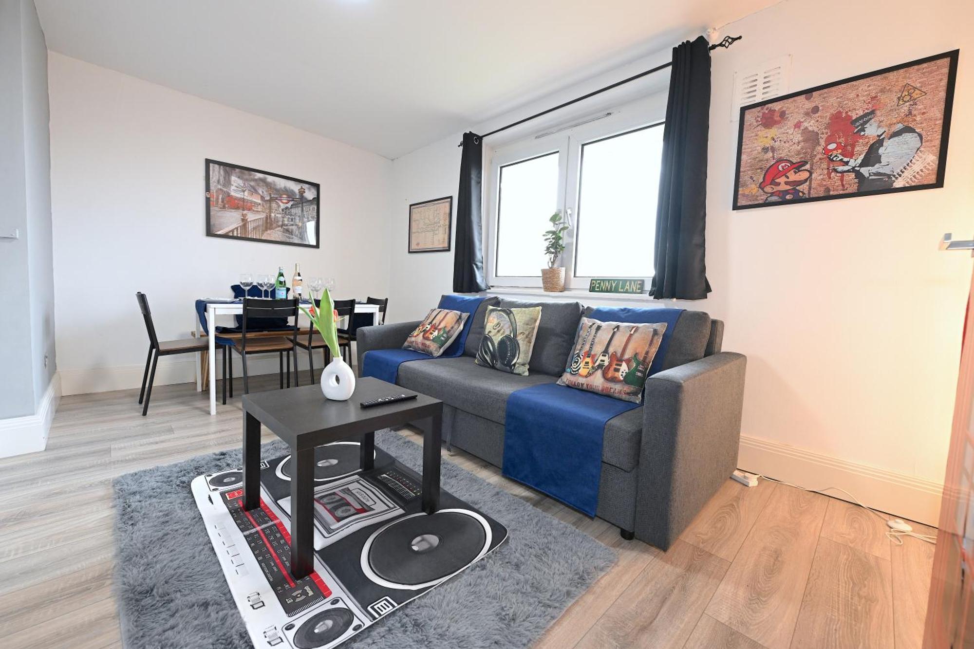 Superb 4 Bedroom Flat In The Heart Of Camden Town Londres Extérieur photo