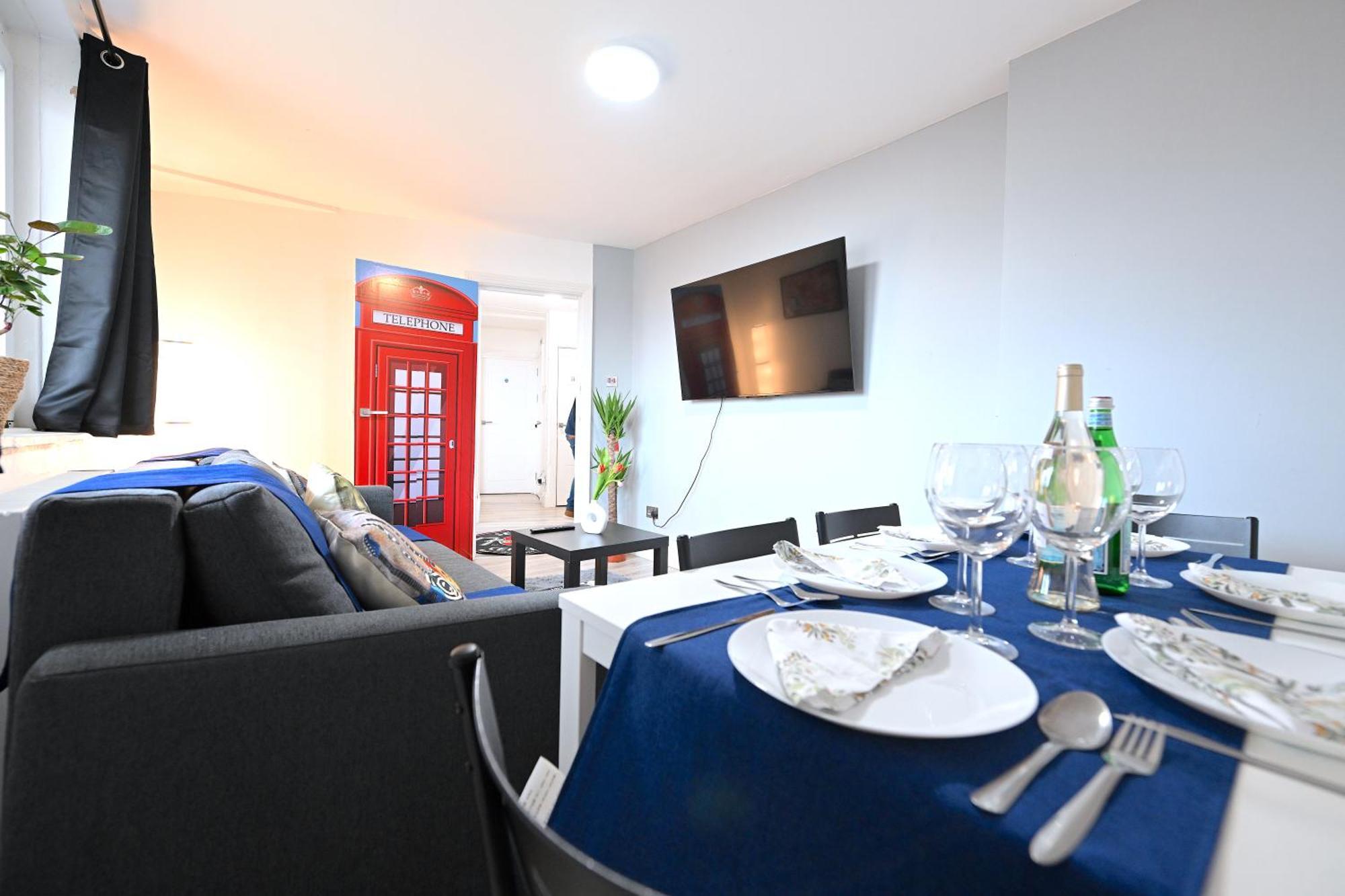 Superb 4 Bedroom Flat In The Heart Of Camden Town Londres Extérieur photo