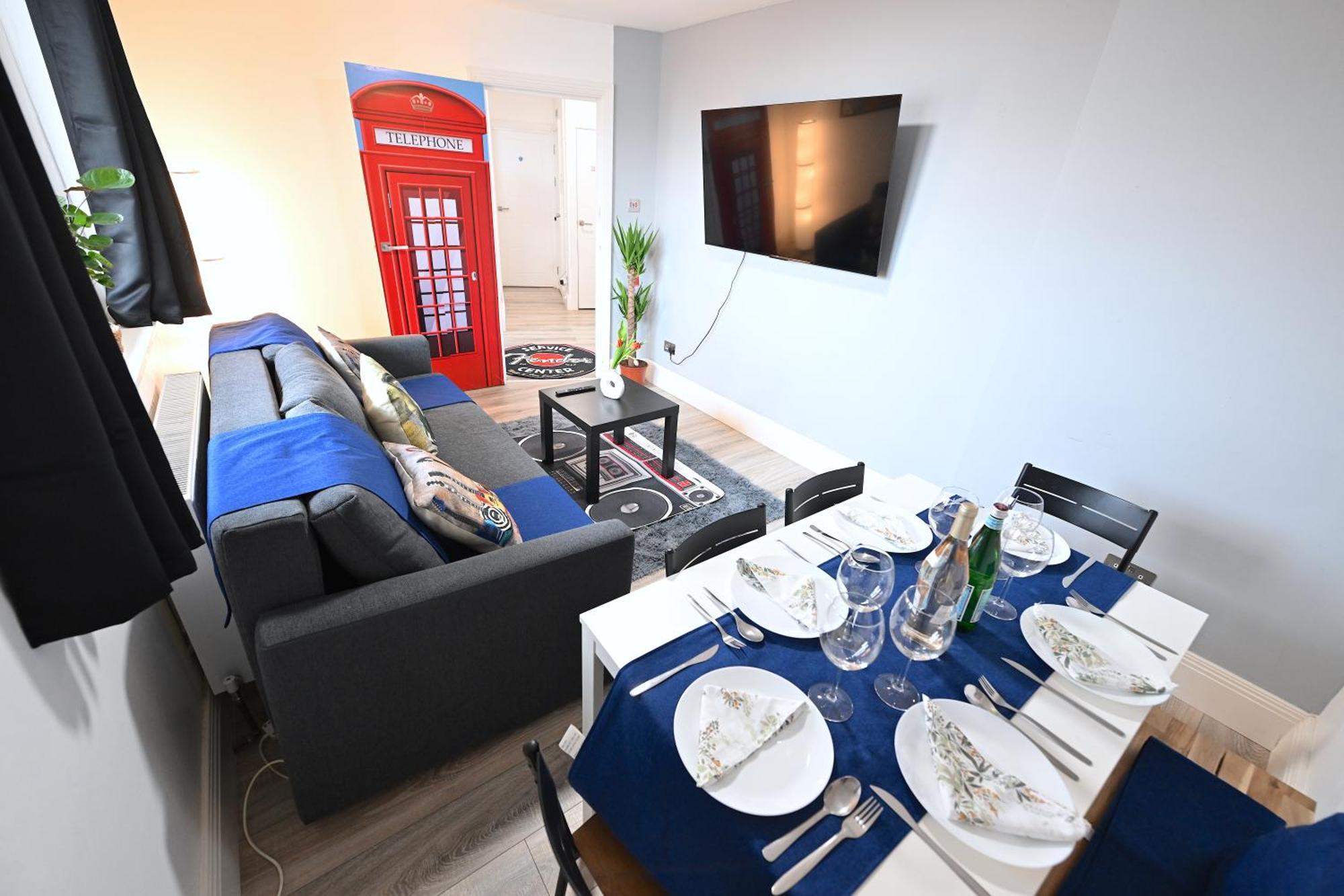 Superb 4 Bedroom Flat In The Heart Of Camden Town Londres Extérieur photo
