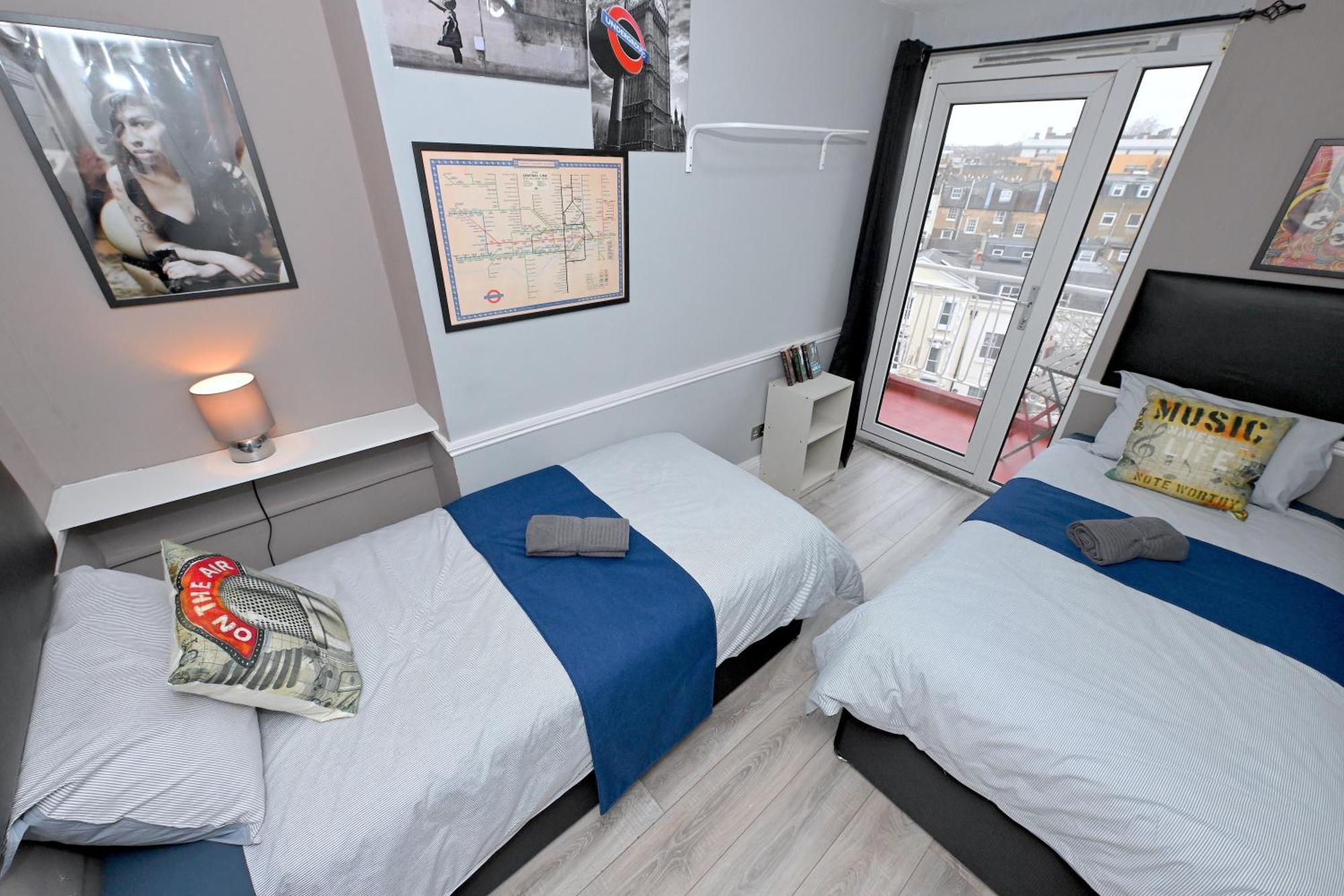 Superb 4 Bedroom Flat In The Heart Of Camden Town Londres Extérieur photo