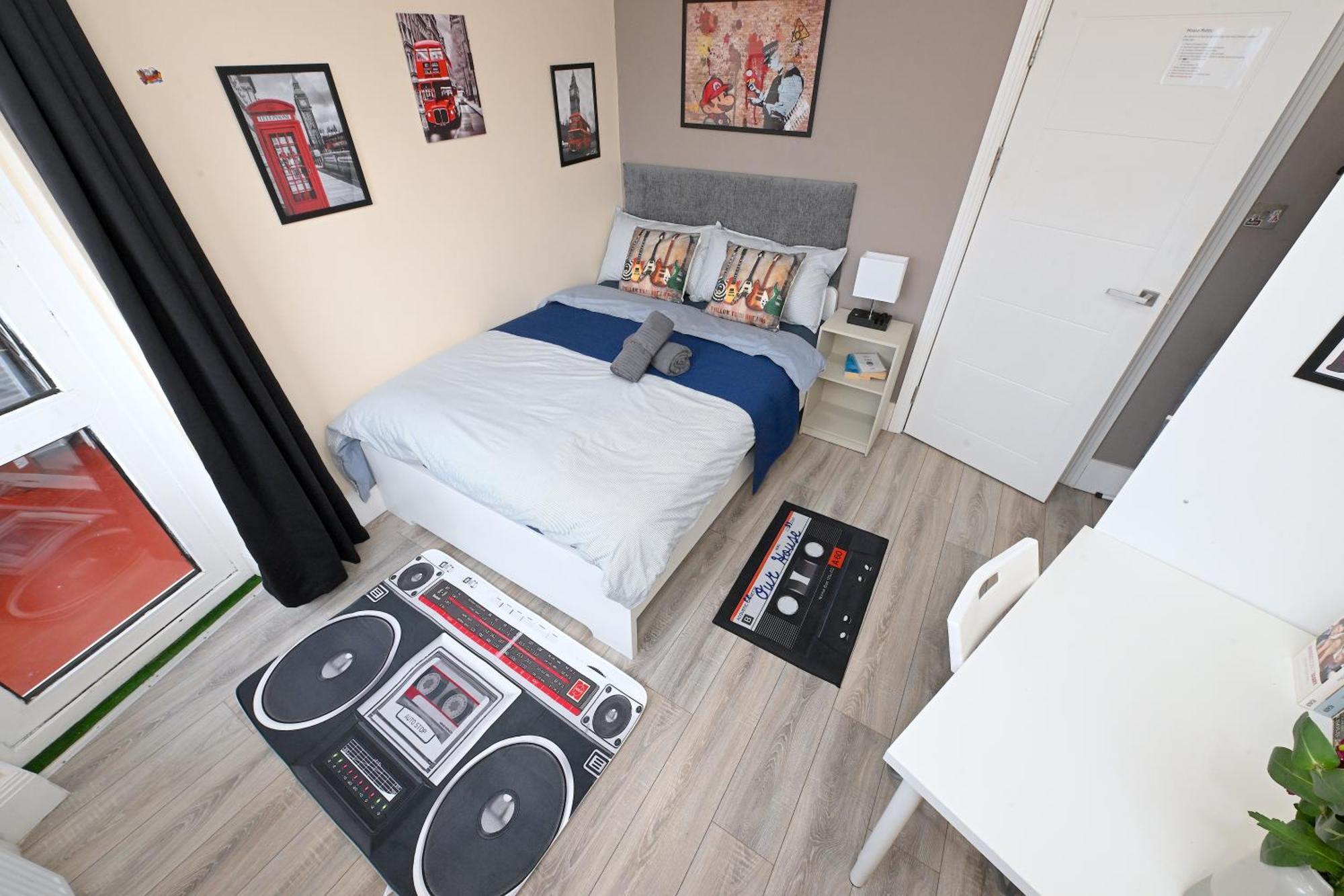 Superb 4 Bedroom Flat In The Heart Of Camden Town Londres Extérieur photo