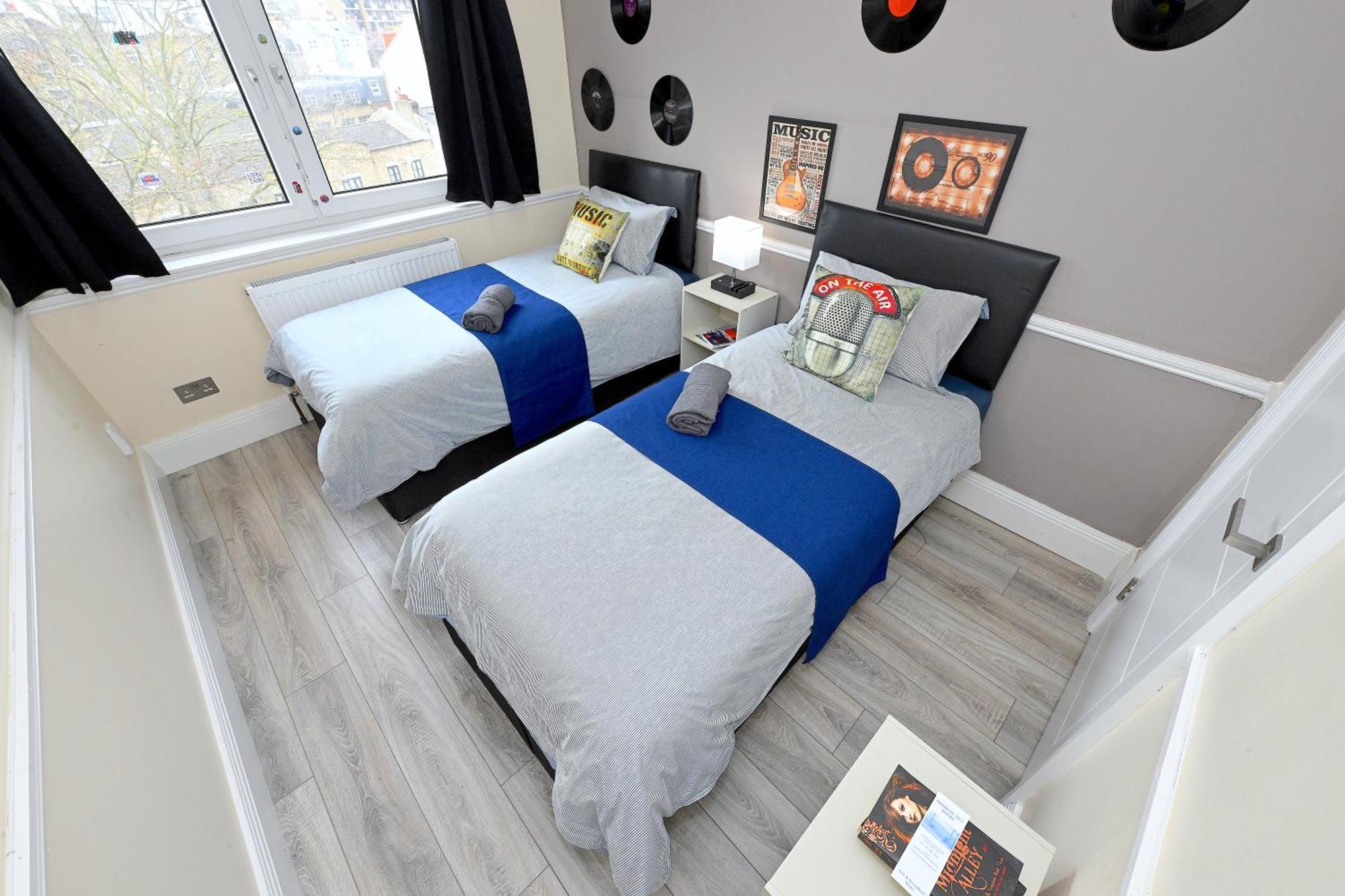 Superb 4 Bedroom Flat In The Heart Of Camden Town Londres Extérieur photo